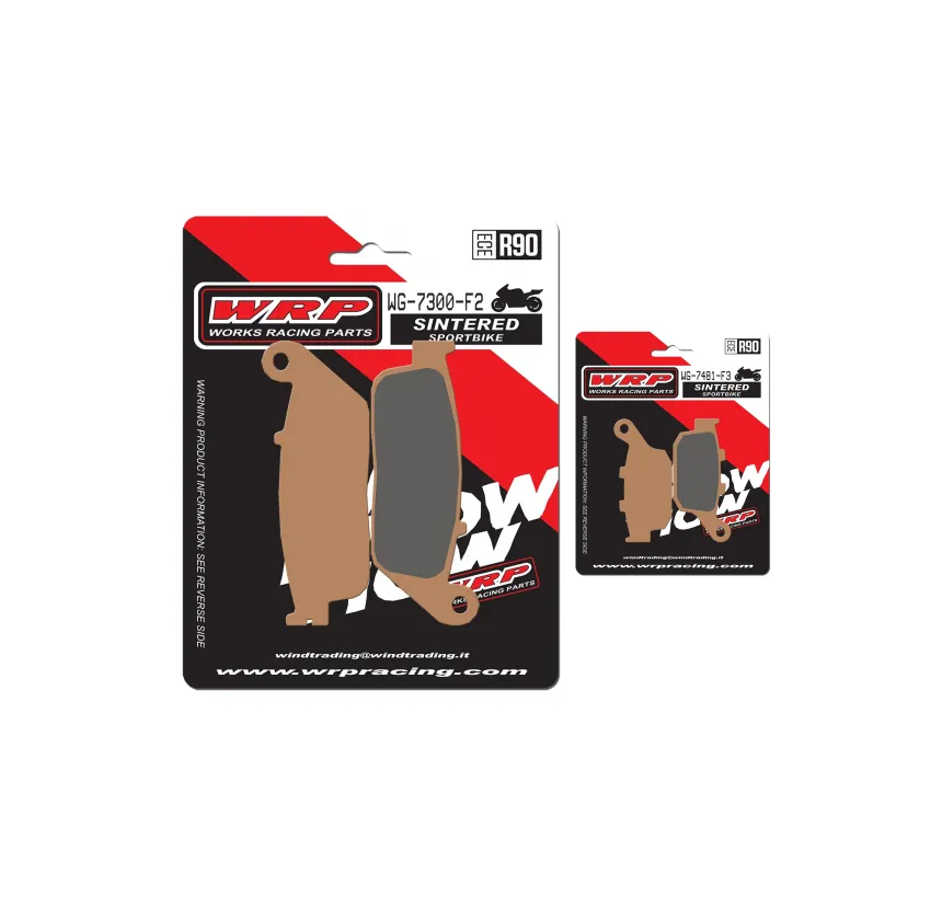 Kit de freno Del + Tras SINTERIZADA Honda CB500X / 500R / 500F 2 par