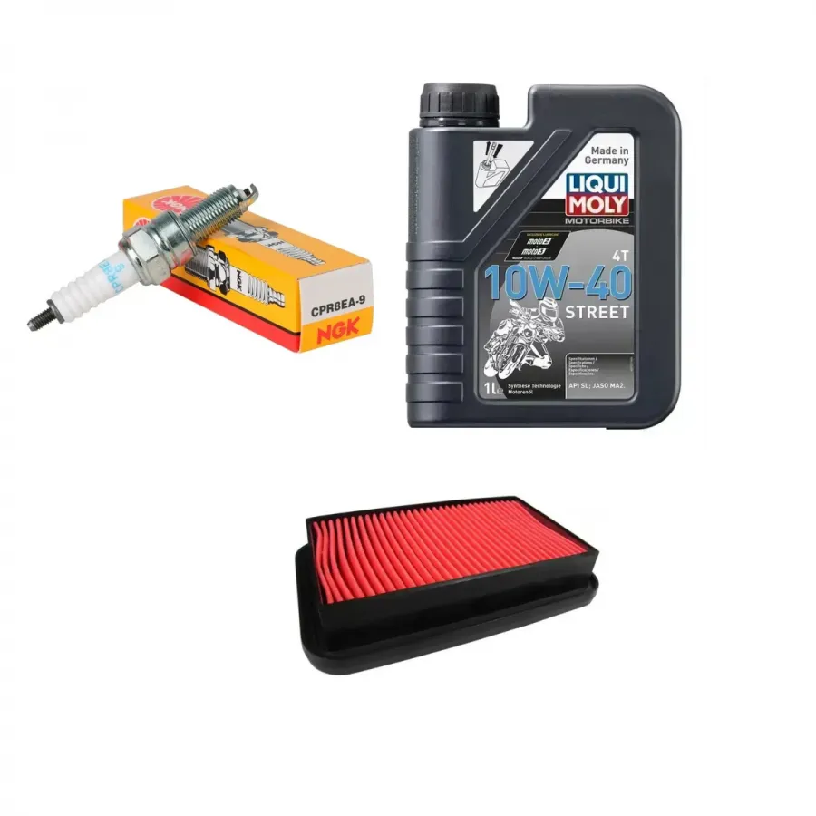 Kit Mantencion Honda Moto Shadow 150 / Cbf Twister 125