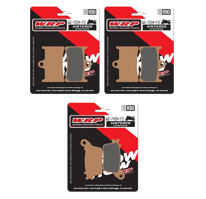 Juego Pastillas Yamaha R1 2015-2023