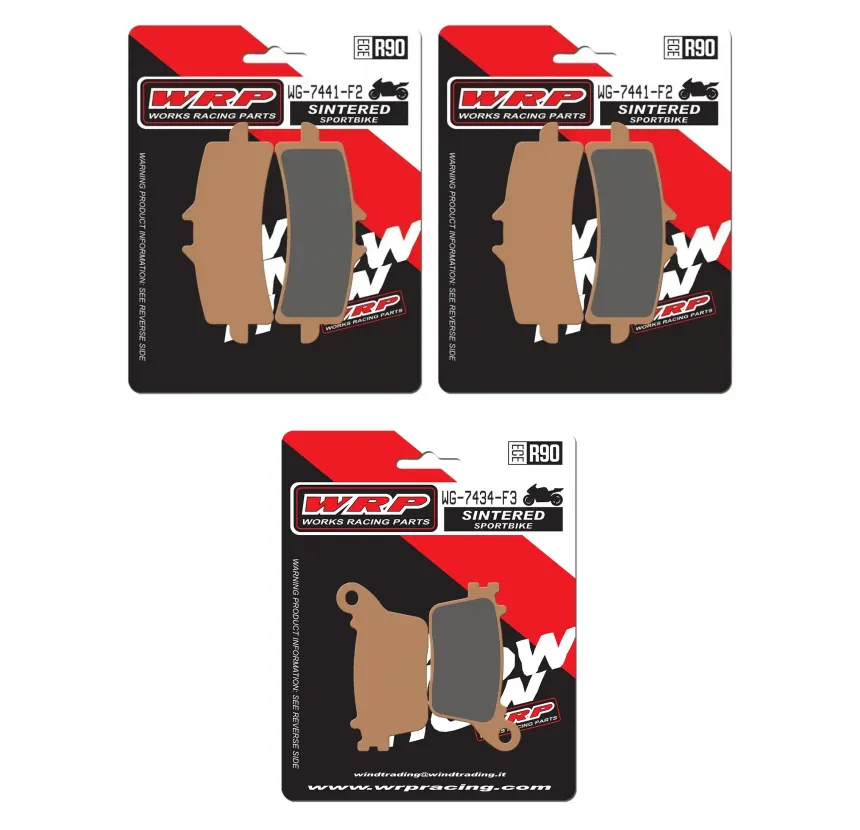 Juego Pastillas Suzuki GSX-R 750 2011-2018