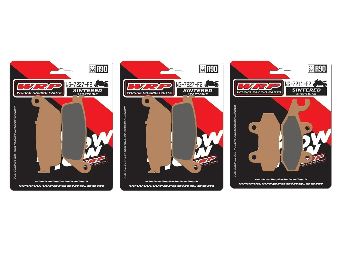 Juego Pastillas Triumph Boneville 1200