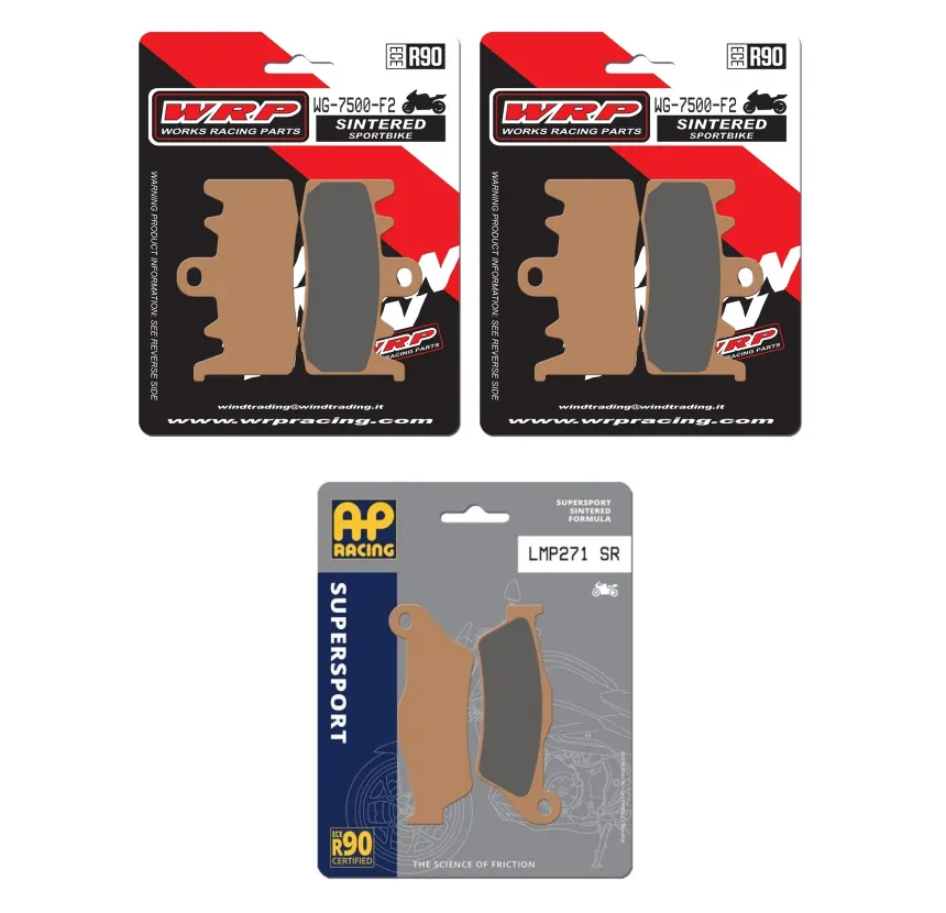 Juego Pastillas Ducati 1200 Multistrada 2015-2016
