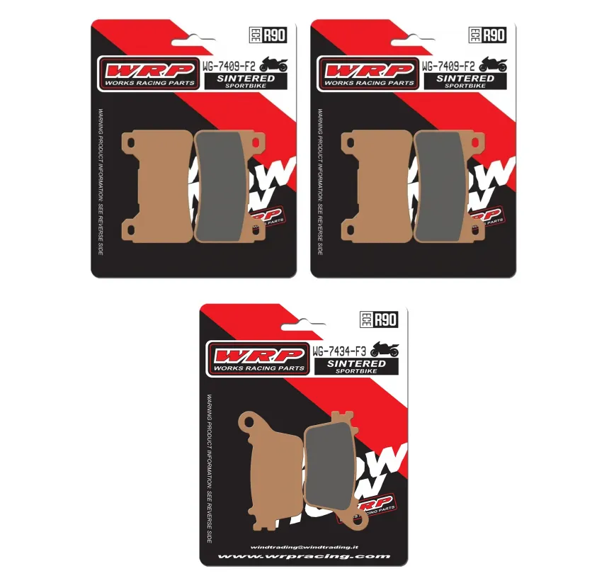 Juego Pastillas Honda CBR 1000rr