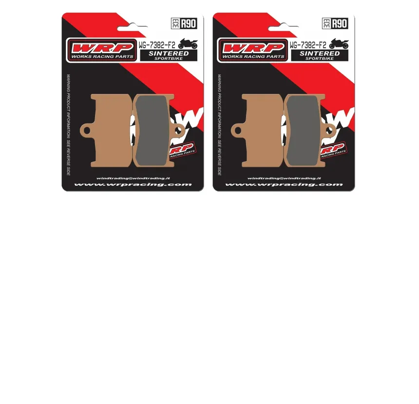 Juego Pastillas Kawasaki Z1000 2003-2006