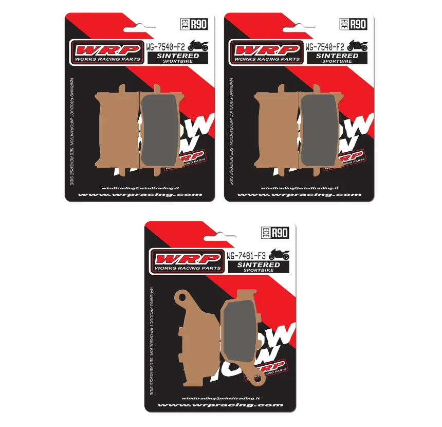 Juego Pastillas Honda CB650R