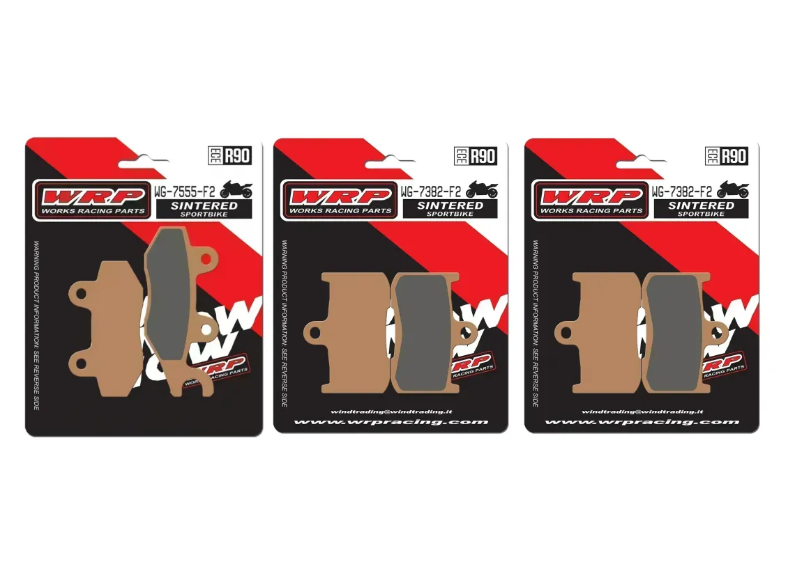 Juego Pastillas Triumph Tiger 1050 2007-2013
