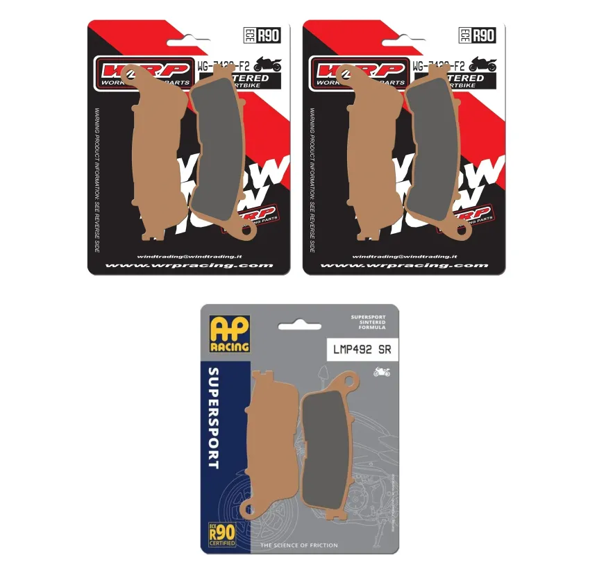 Juego Pastillas Honda VFR1200 Crosstourer