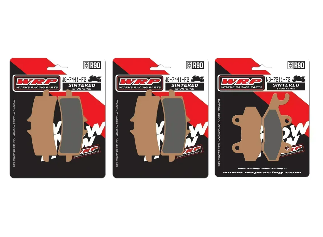 Juego Pastillas Triumph Speed Triple 1050 2016-2020