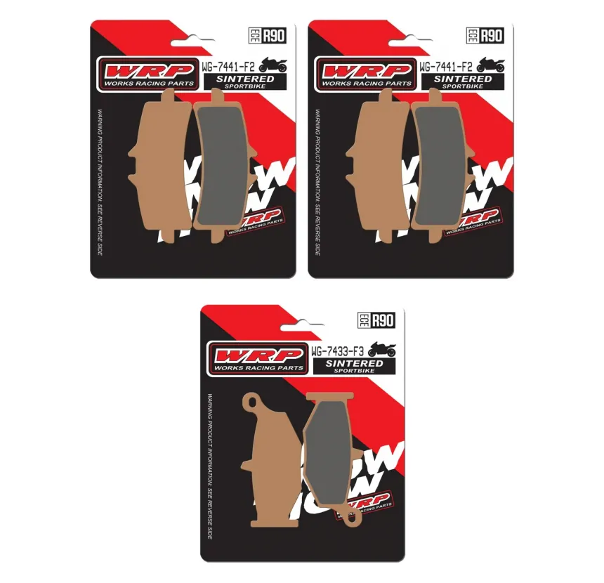 Juego Pastillas Suzuki Hayabusa 1300 2013-2023
