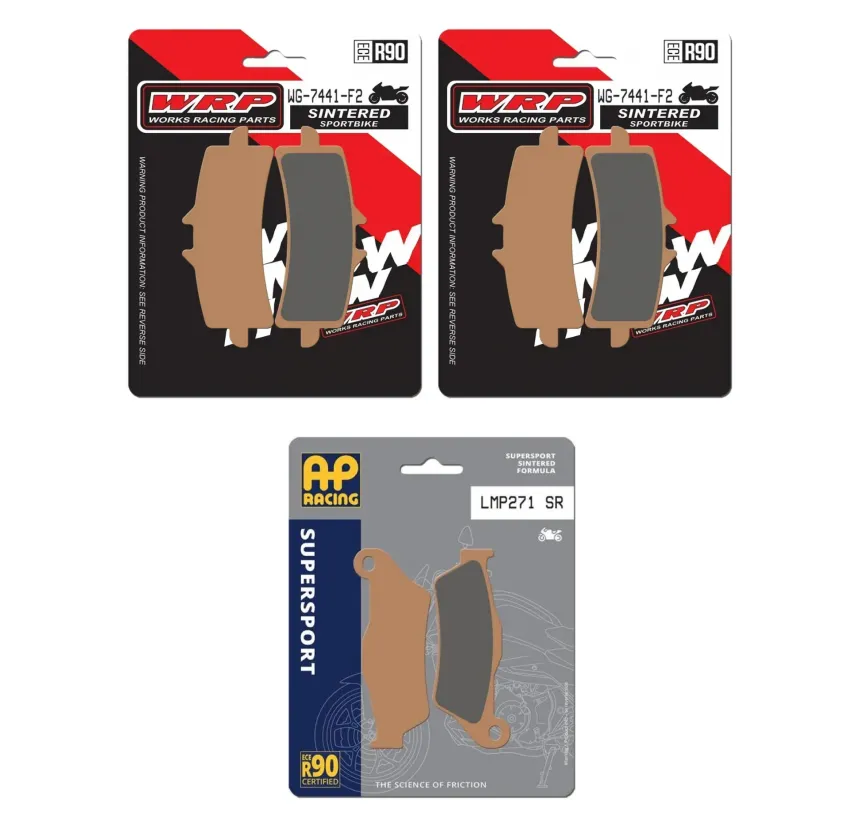 Juego Pastillas Ducati Desert X 937