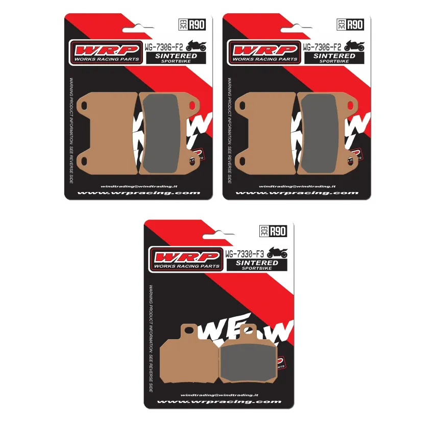 Juego Pastillas Benelli RK6