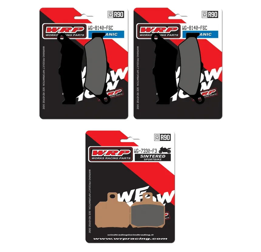 Juego Pastillas Aprilia Caponord 1000