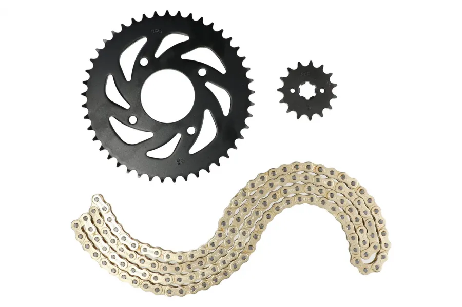 Kit arrastre Suzuki GSXR150/GSXS150 - Dorado NPC