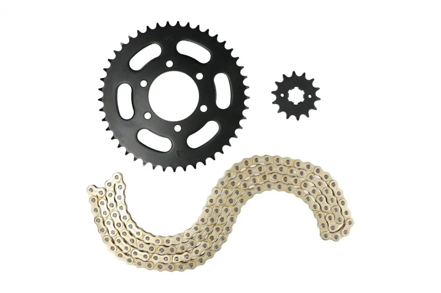 Kit arrastre Yamaha XTZ 150 - Dorado NPC