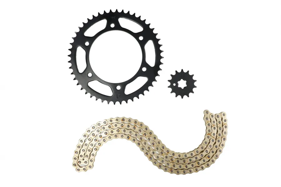 Kit arrastre Yamaha R15 V3 - Dorado NPC