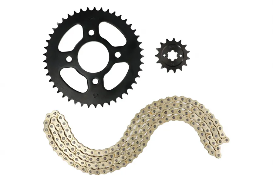 Kit arrastre Bajaj Pulsar 160ns - Dorado NPC