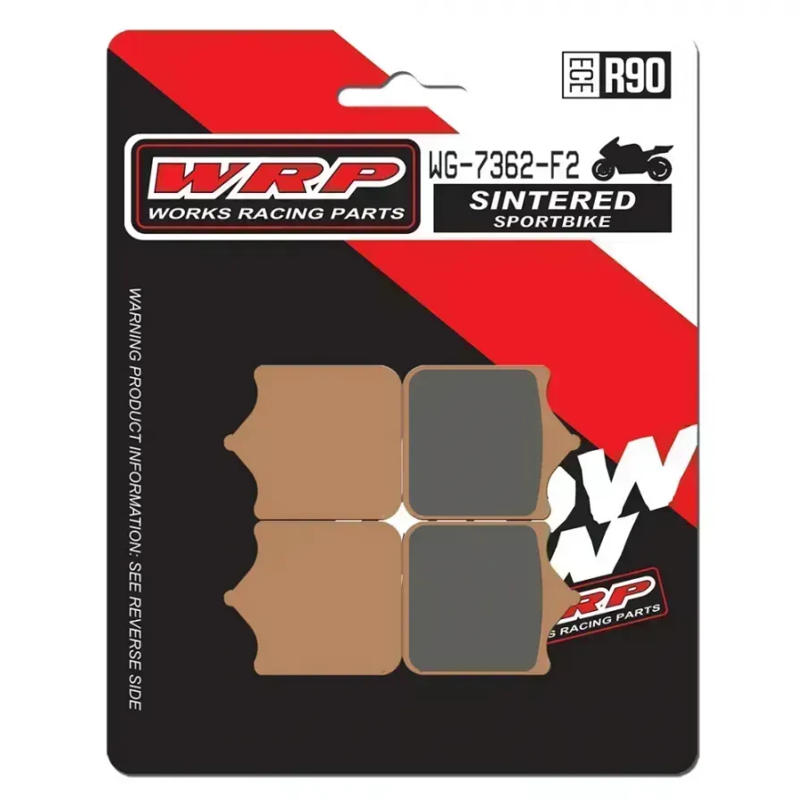 Pastilla delantera Benelli TNT 600/TRK 502 - WRP Italia