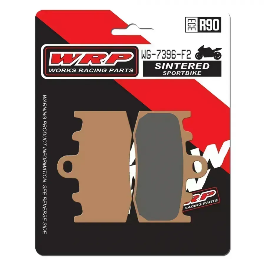 Pastilla delantera BMW K1200/R1200 - WRP Italia