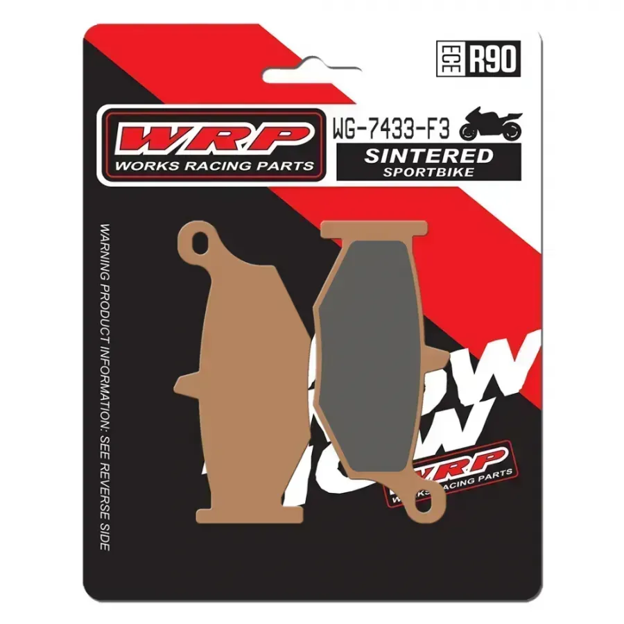 Pastilla trasera Suzuki Hayabusa/VStrom 1000 - WRP Italia
