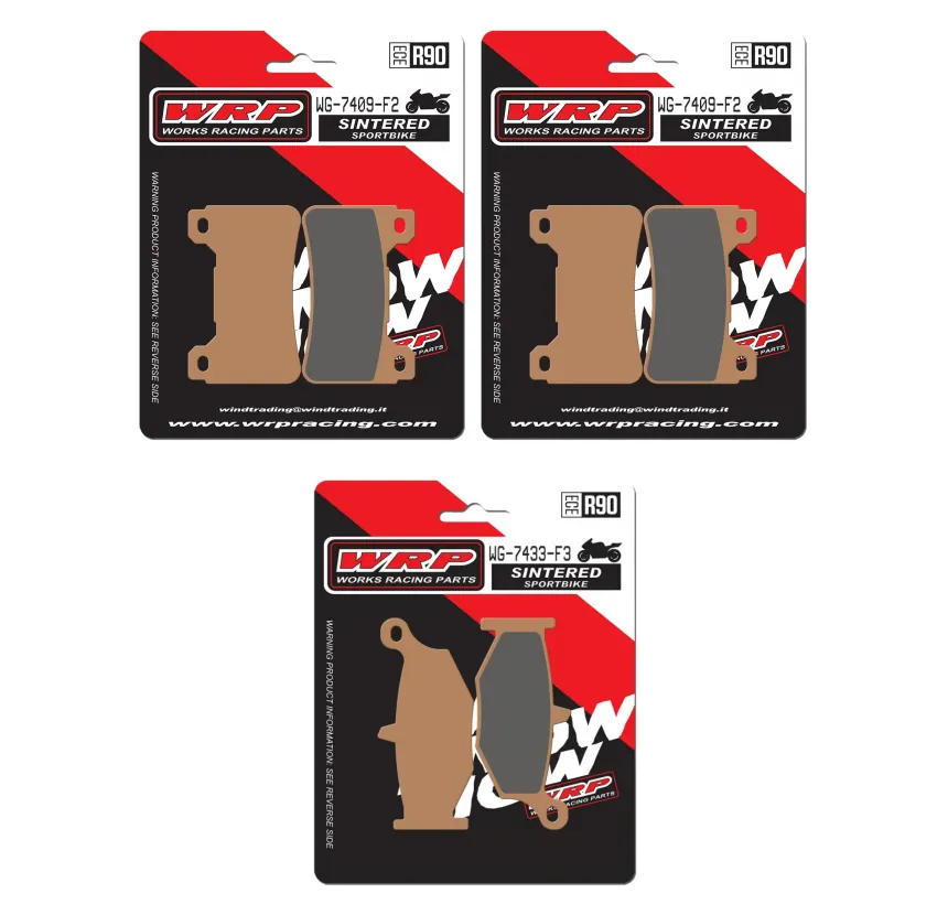 Juego Pastillas Suzuki GSX-R 600 2006-2010