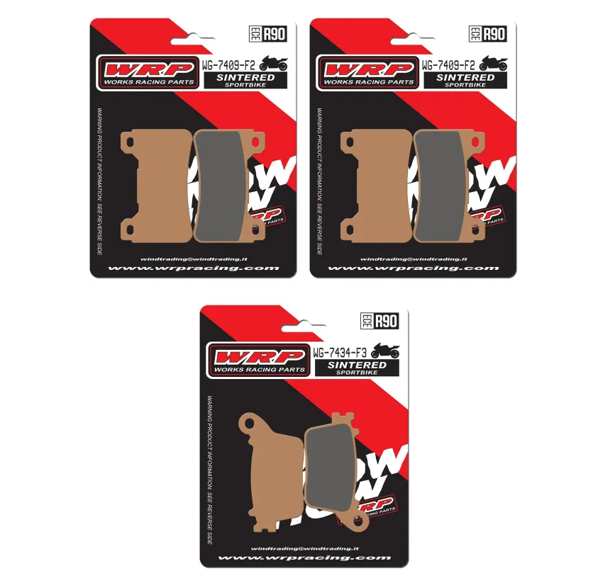 Juego Pastillas Suzuki GSX-R 1000 2009-2011