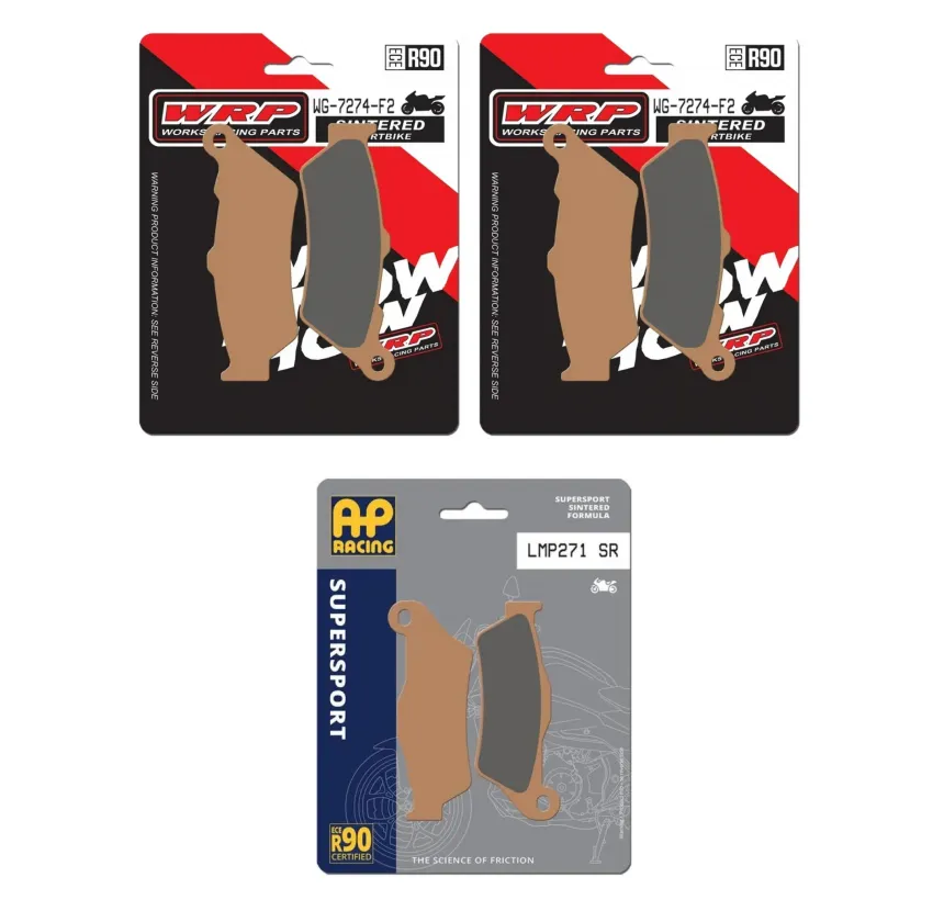 Juego Pastillas KTM 990 Adventure