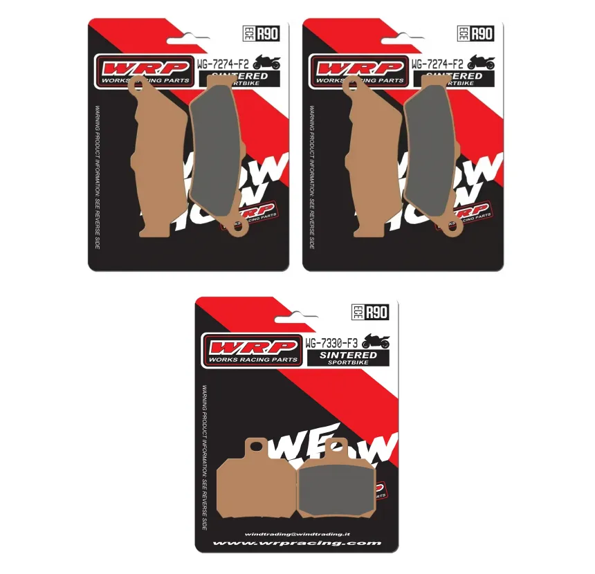 Juego Pastillas Aprilia Caponord 1000