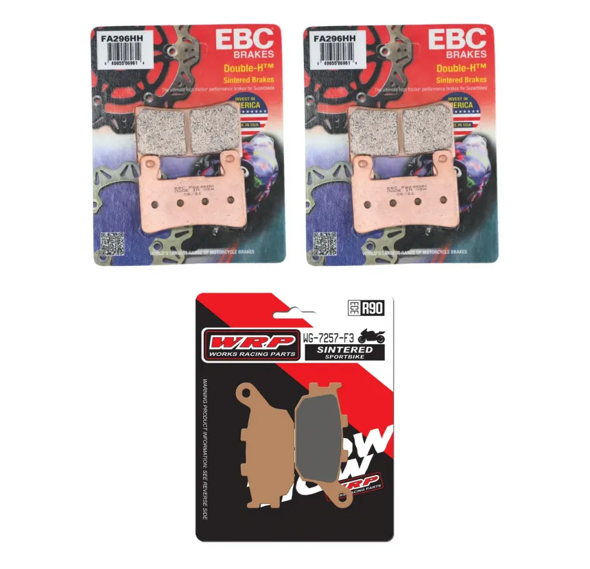 Juego Pastillas Honda CBR 600rr