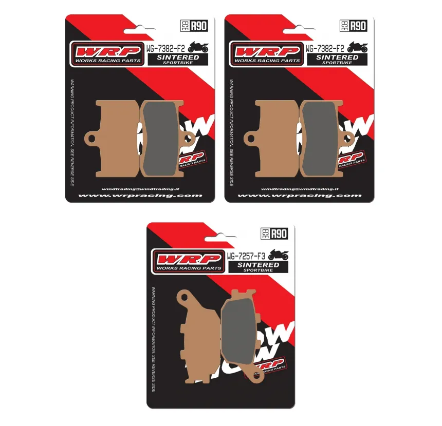 Juego Pastillas Suzuki GSX-S 750 2017-2023
