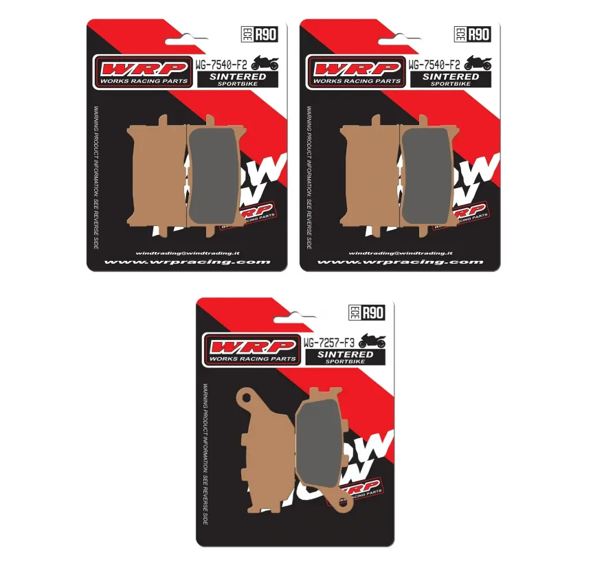 Juego Pastillas Honda CRF L 1000 Africa Twin abs