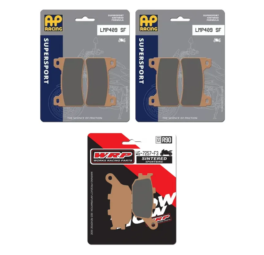 Juego Pastillas Honda CBR 600rr