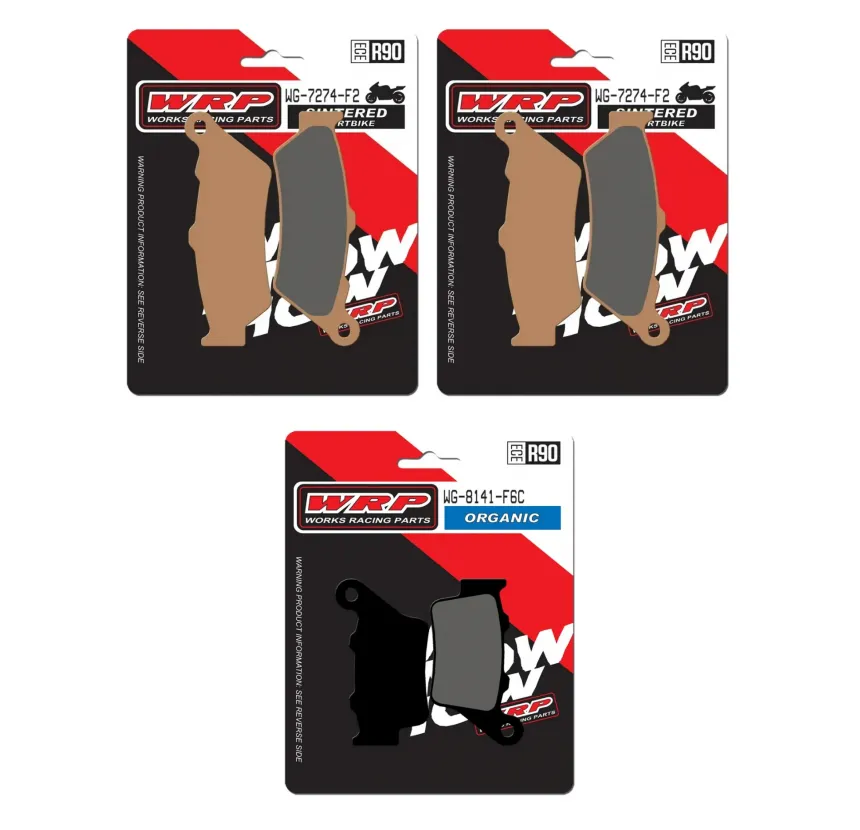 Juego Pastillas BMW F850 GS