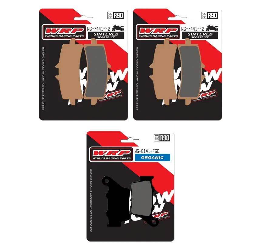 Juego Pastillas Triumph Daytona 675