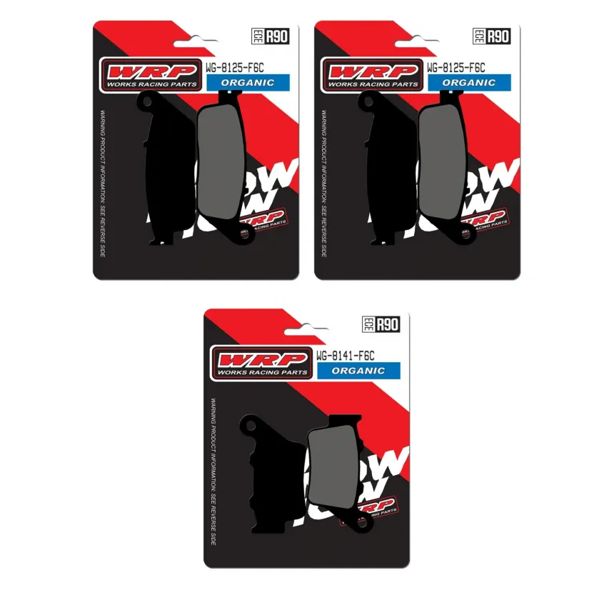Juego Pastillas Triumph Street Triple 675