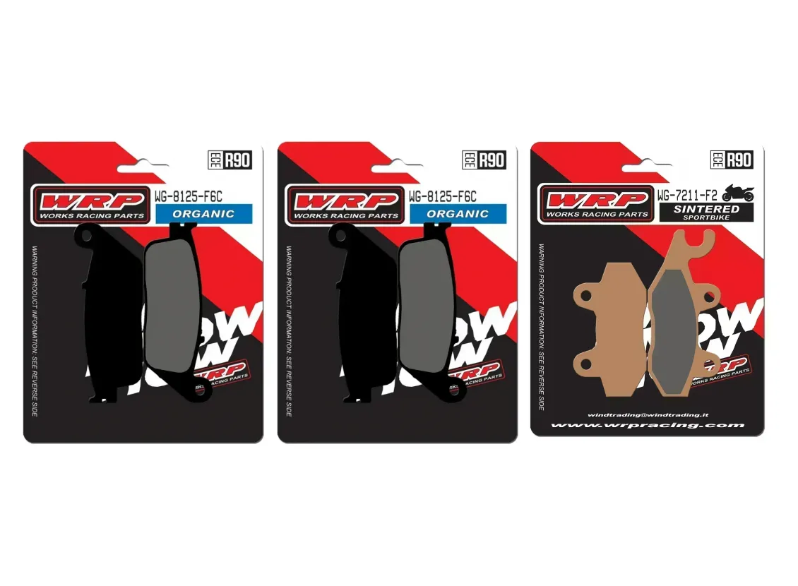 Juego Pastillas Triumph Boneville 1200