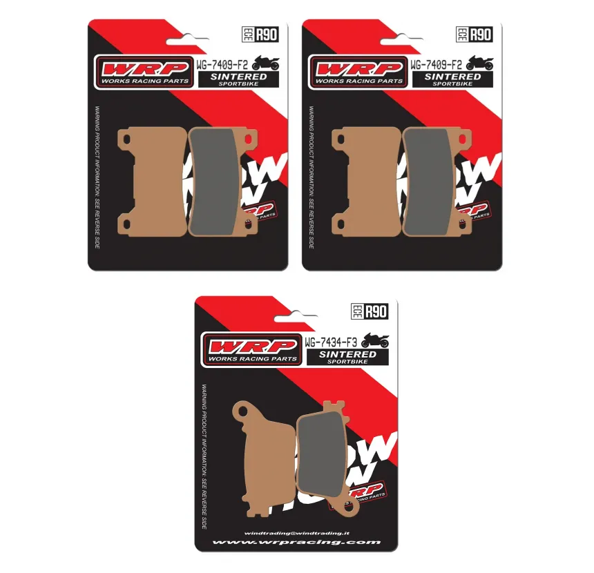 Juego Pastillas Honda CBR 1000rr