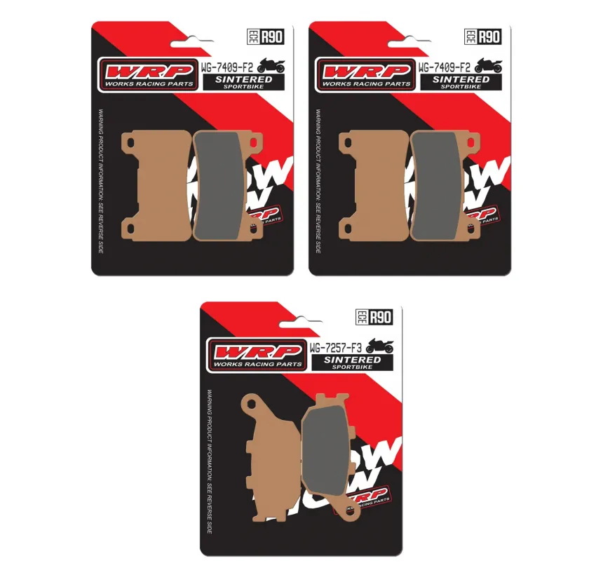 Juego Pastillas Honda CBR 600rr