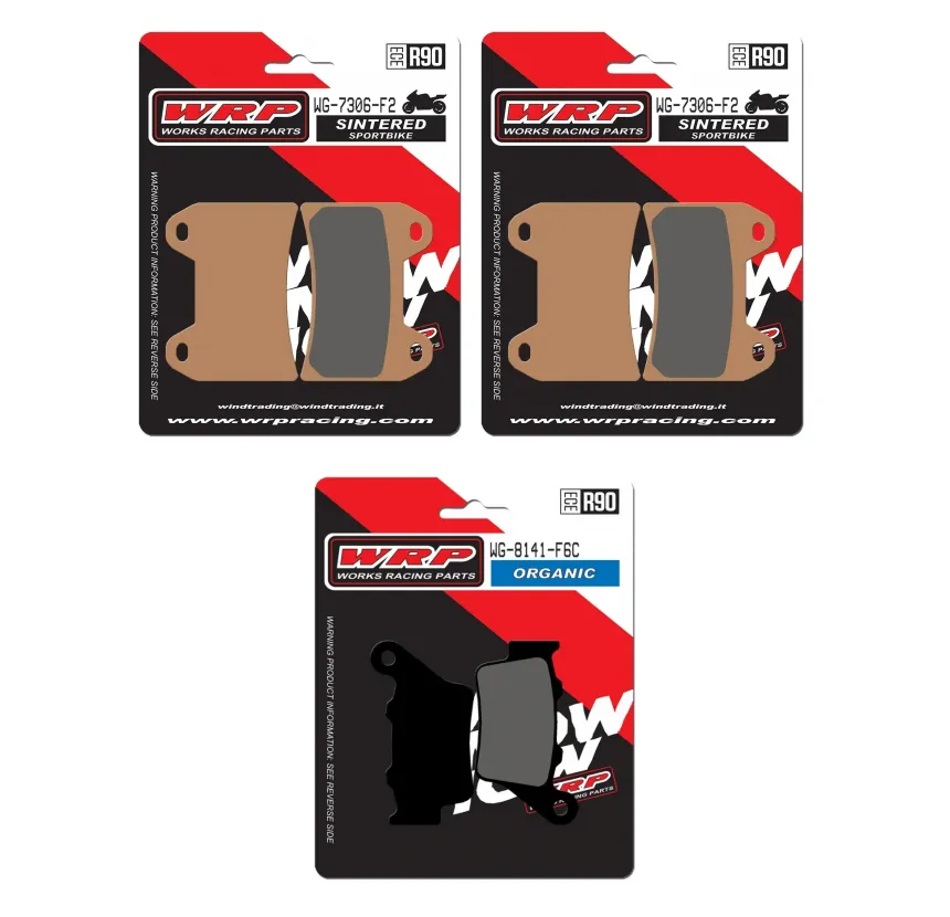 Juego Pastillas BMW F800 R 2009-2014
