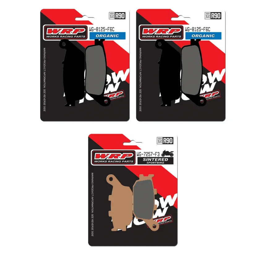 Juego Pastillas Kawasaki Ninja 650R