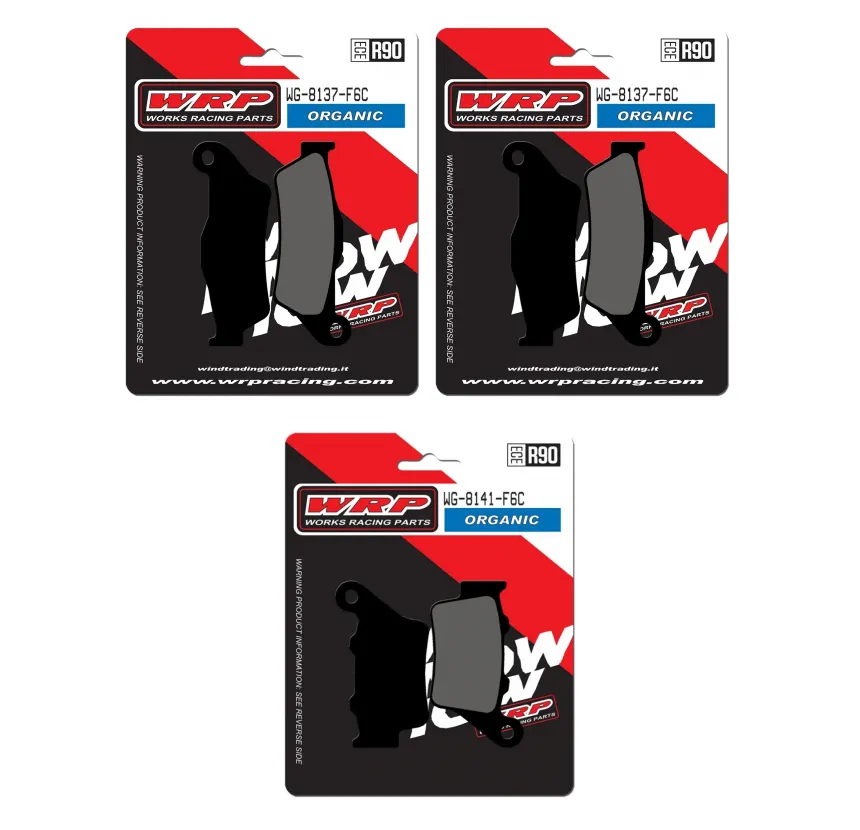 Juego Pastillas Yamaha XT660Z Tenere