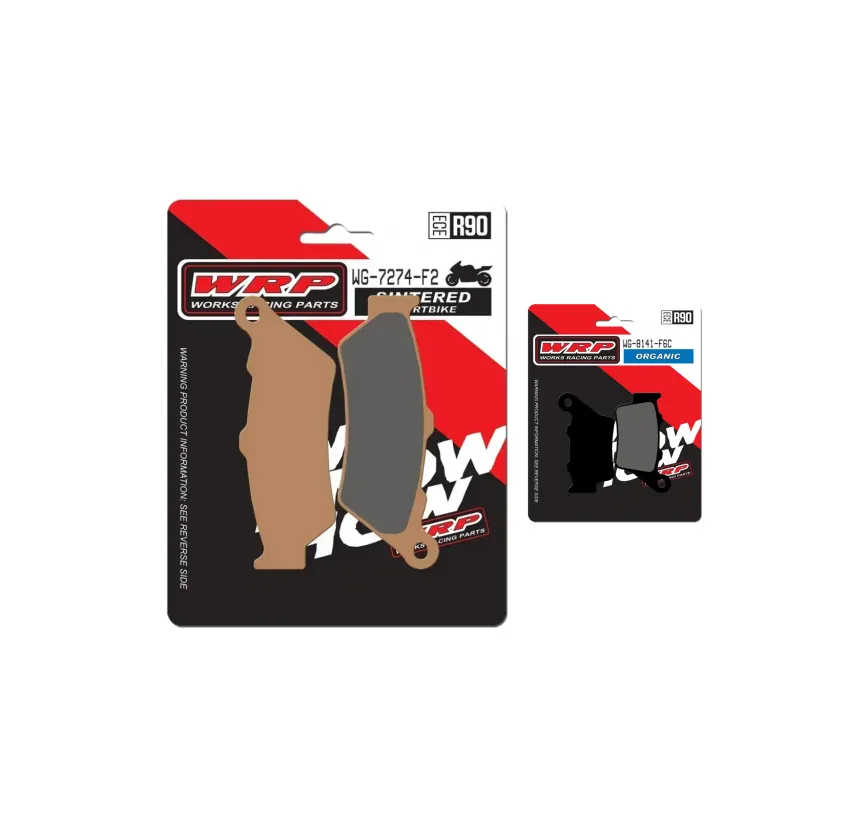 Juego Pastillas BMW F650 GS (Monocilindrica)