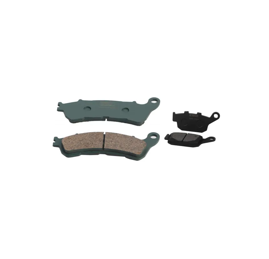 Juego Pastillas Honda CBR 250R Caliper Nissin abs