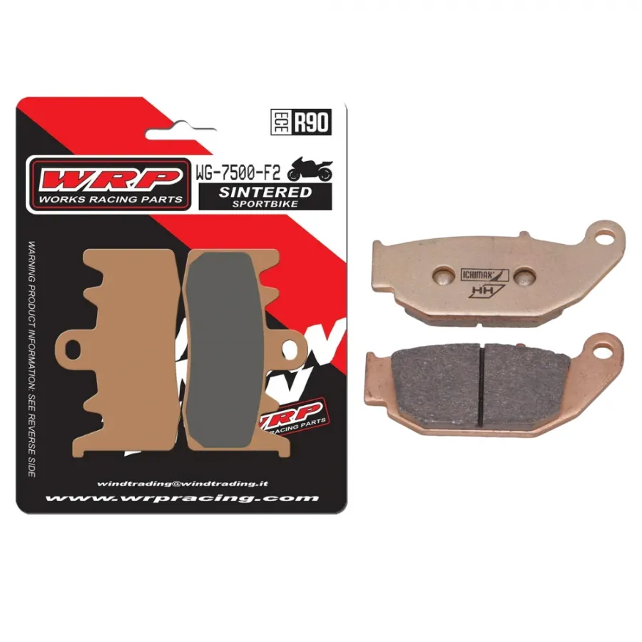 Juego de Pastillas CF Moto 450 sr (Del y Tras)
