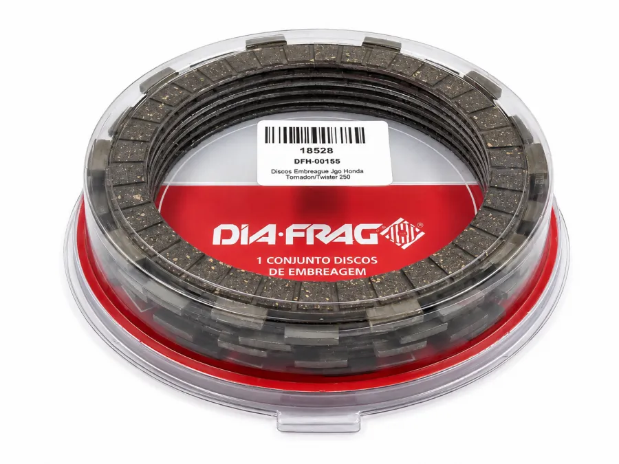 Discos Embrague jgo Honda Tornado/twister-250