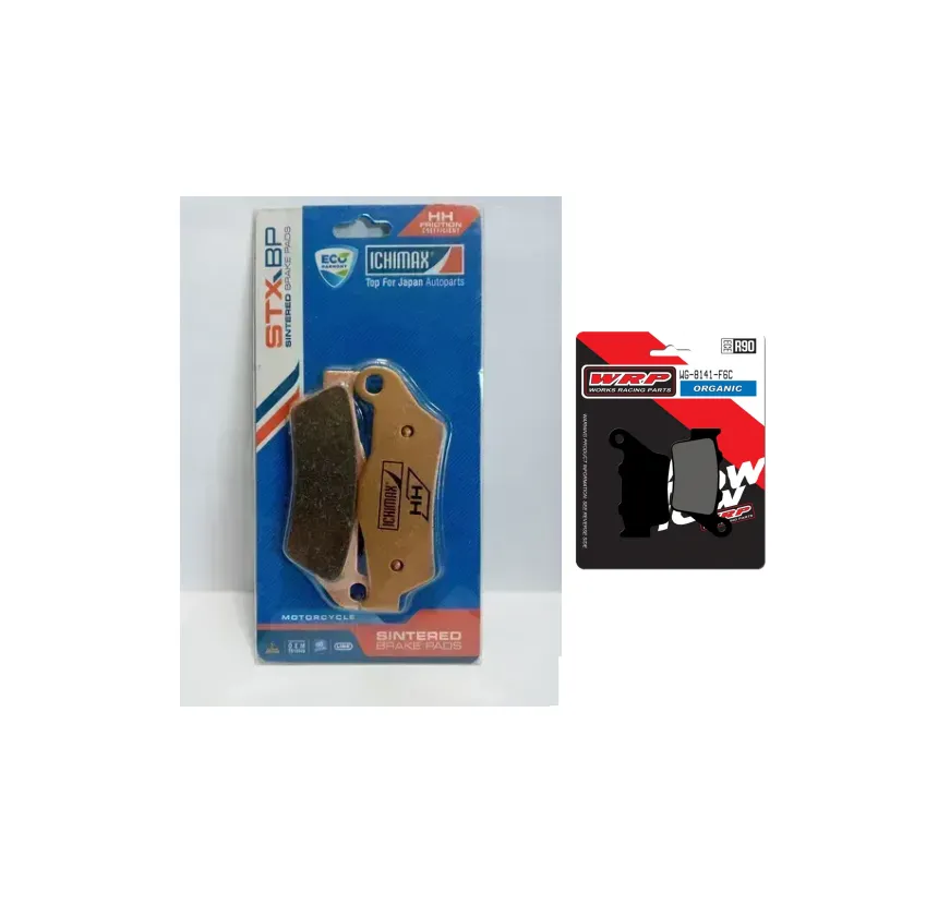 Juego Pastillas Bajaj Dominar 400 v1