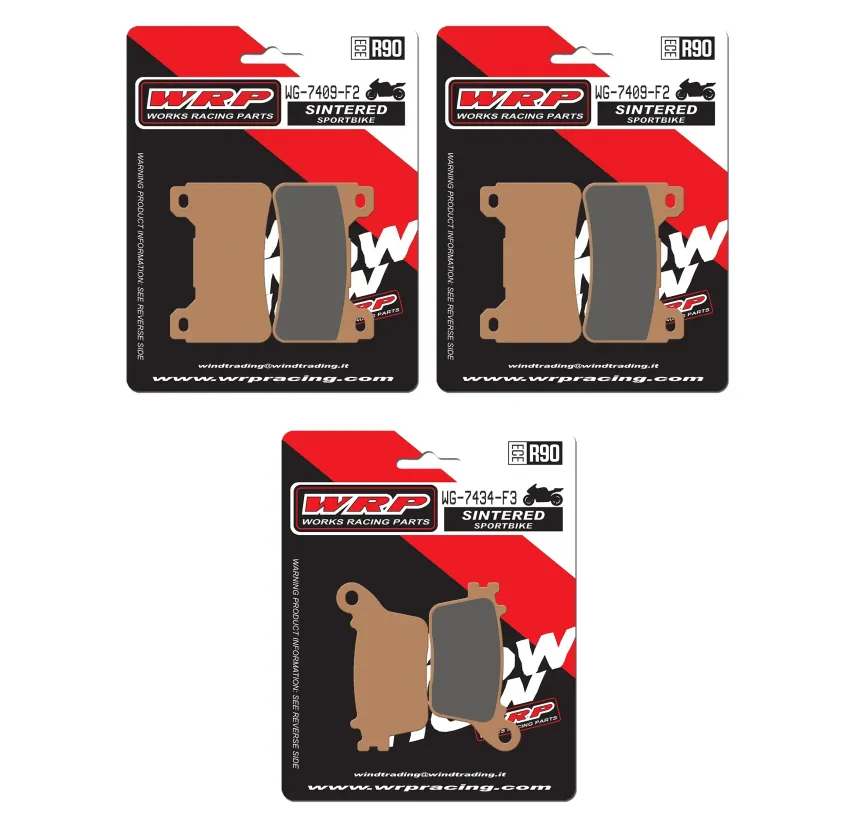 Juego Pastillas Suzuki GSX-R 1000 2009-2011