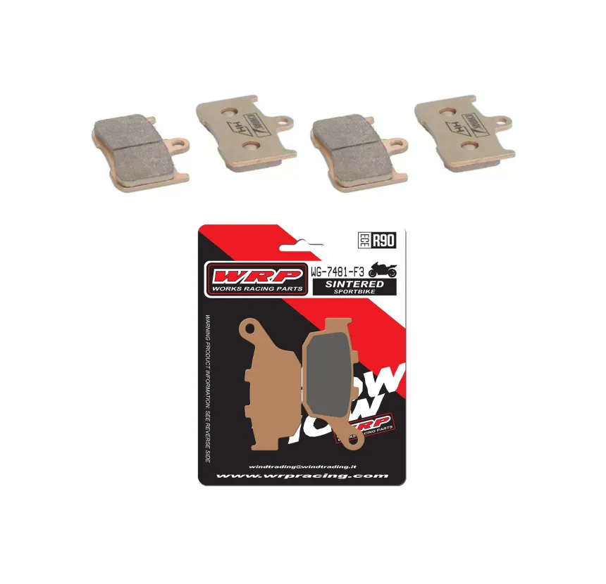 Juego Pastillas Kawasaki Z800