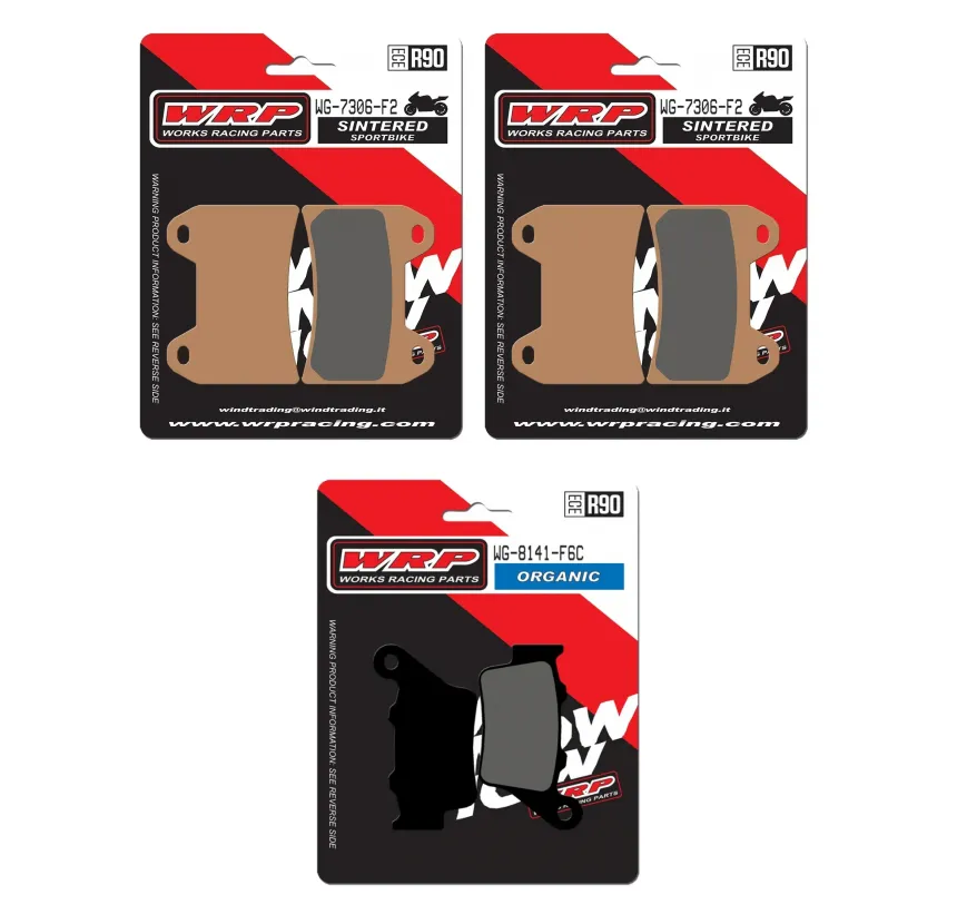 Juego Pastillas BMW F800 R 2009-2014