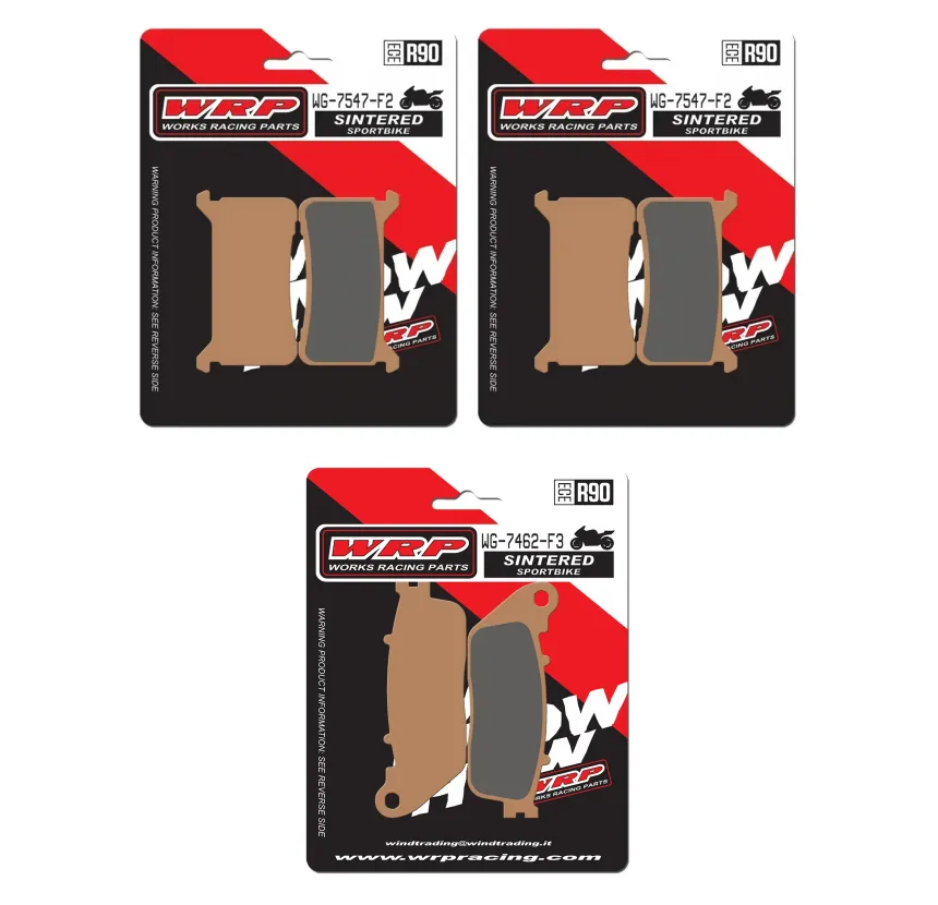 Juego Pastillas Honda CB1000r 2018-2023