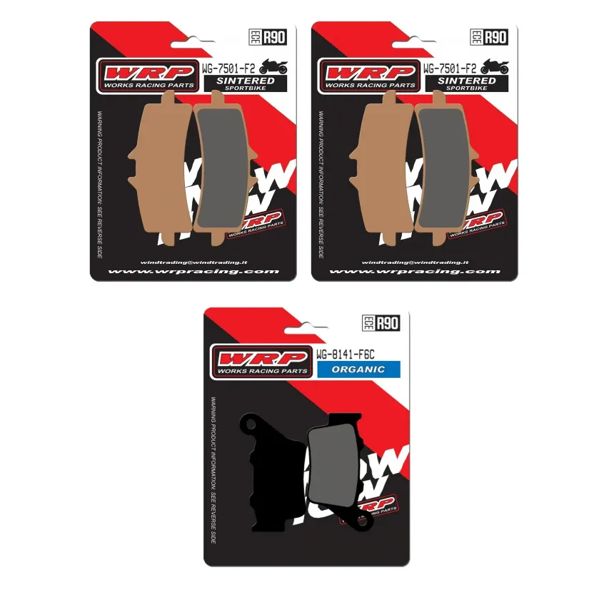 Juego Pastillas Triumph Tiger 900